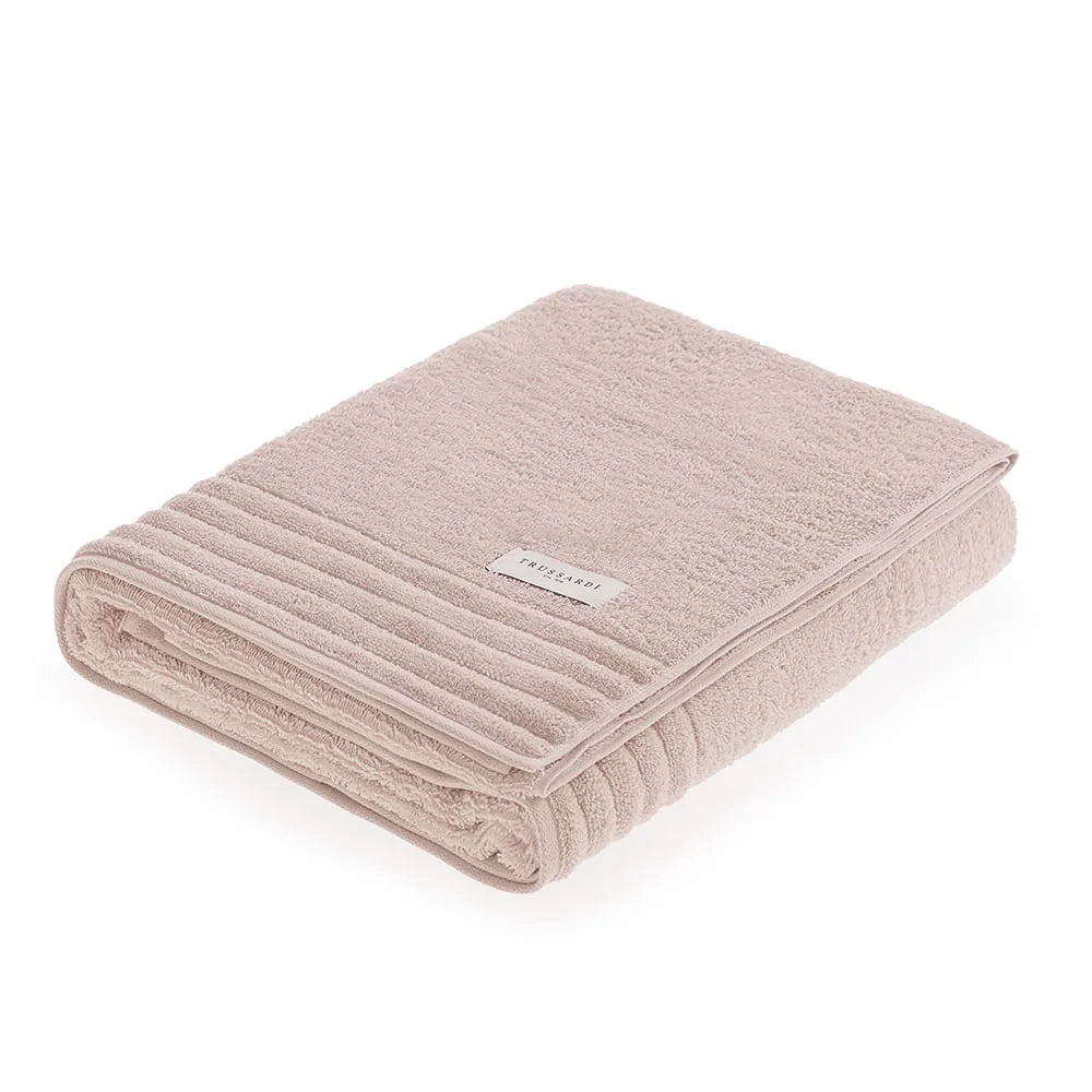 Toalha de Banho Gigante Trussardi Imperiale Soft Rose – 86 x 1,50m