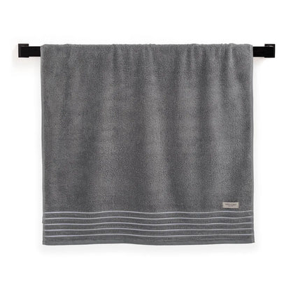 Toalha de Banho Gigante Trussardi Palladio Cinza – 86 x 1,50m
