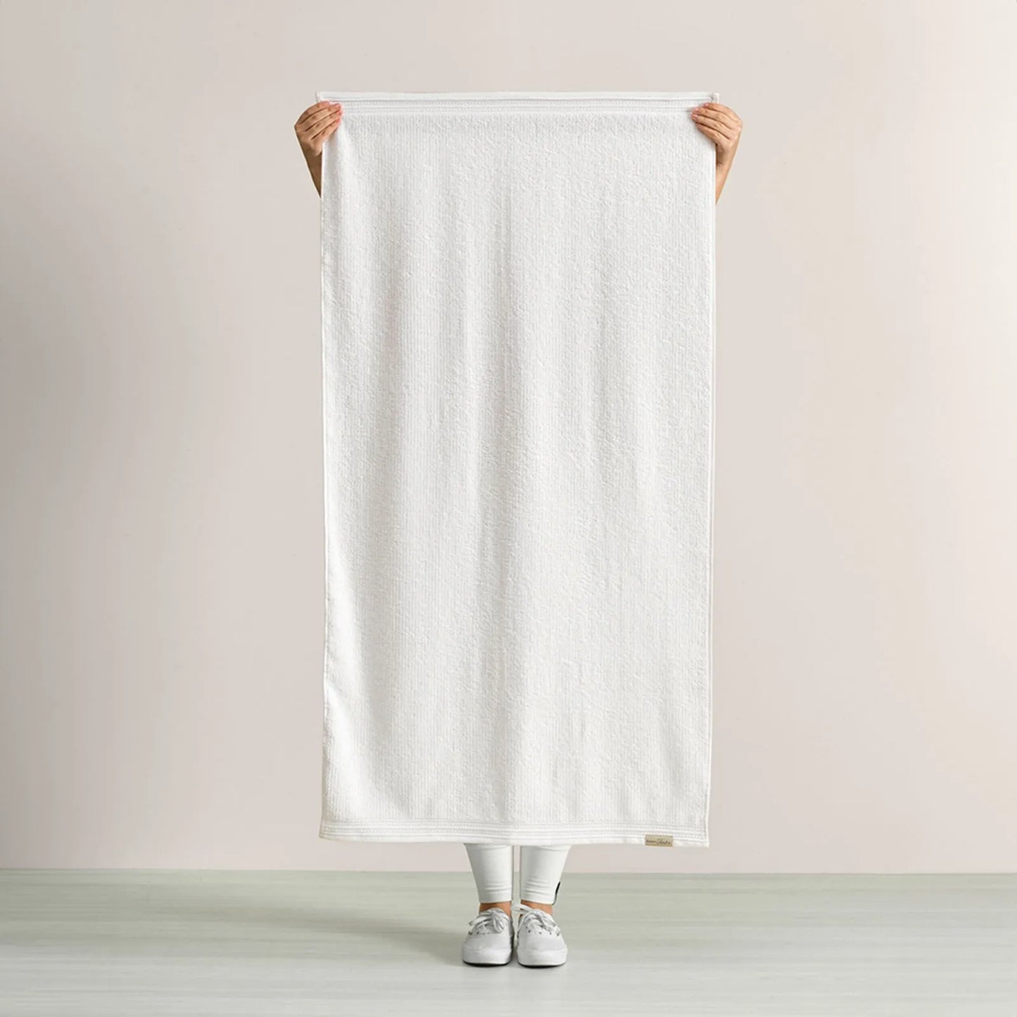 Toalha de Banho Karsten Imperial Branco – 70 x 1,40m