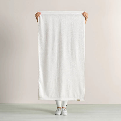 Toalha de Banho Karsten Imperial Branco – 70 x 1,40m