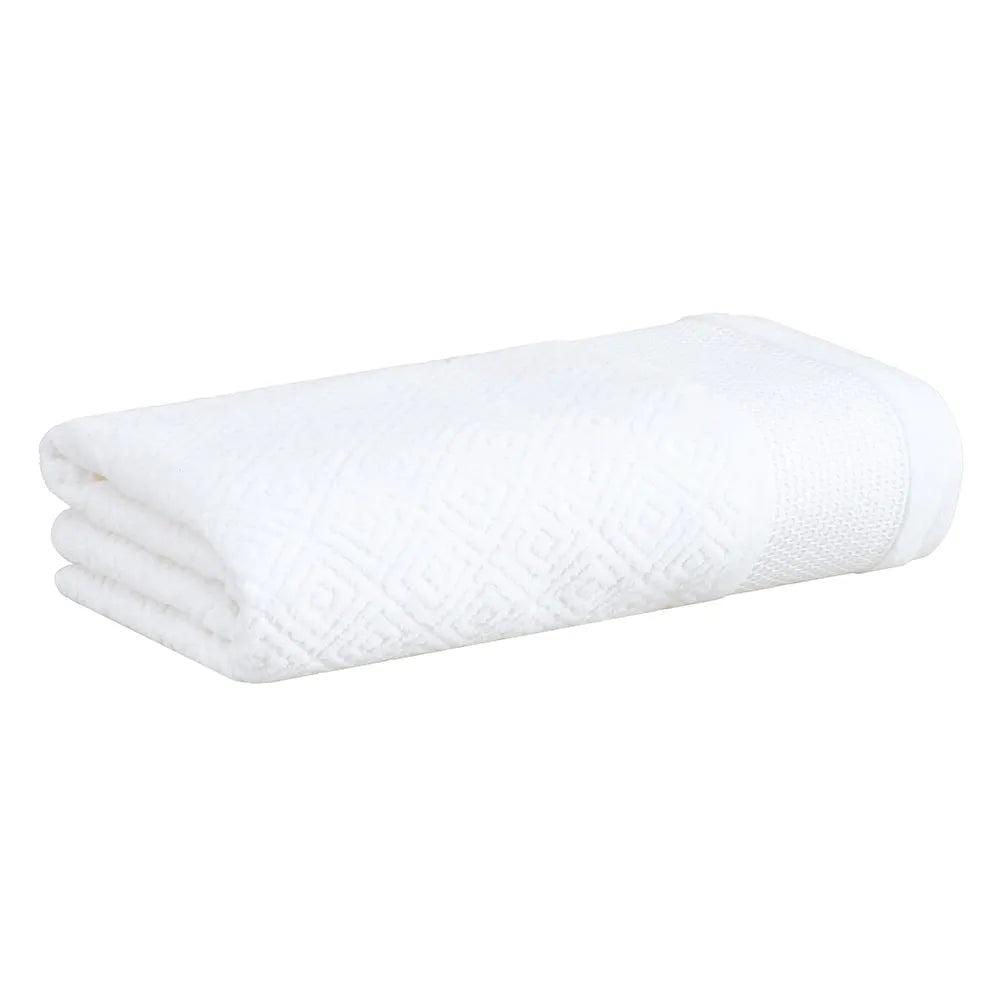 Toalha de Banho Veludo Buddemeyer Kyoto – Branco – 80cm x 1,40m