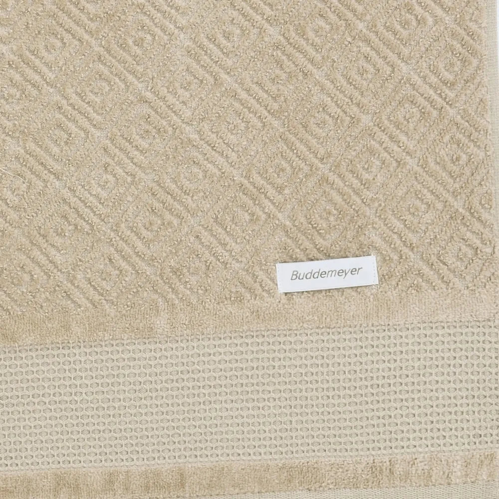 Toalha de Banho Veludo Buddemeyer Kyoto – Fendi – 80cm x 1,40m