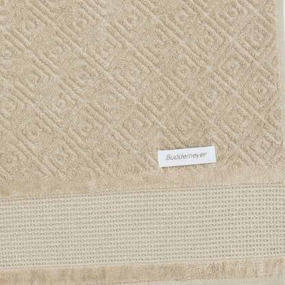 Toalha de Banho Veludo Buddemeyer Kyoto – Fendi – 80cm x 1,40m