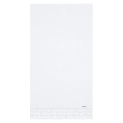 Toalha de Lavabo Buddemeyer Lovely com Aplicação (30cm x 50cm) – Branco