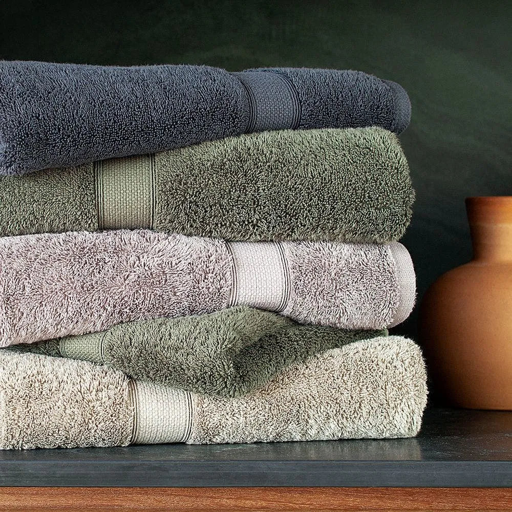 Toalha de Lavabo Buddemeyer Luxus América Algodão Egípcio Branco 30x50cm