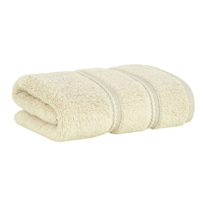 Toalha de Lavabo Buddemeyer Luxus Baby Skin Air Bege 30cm x 50cm