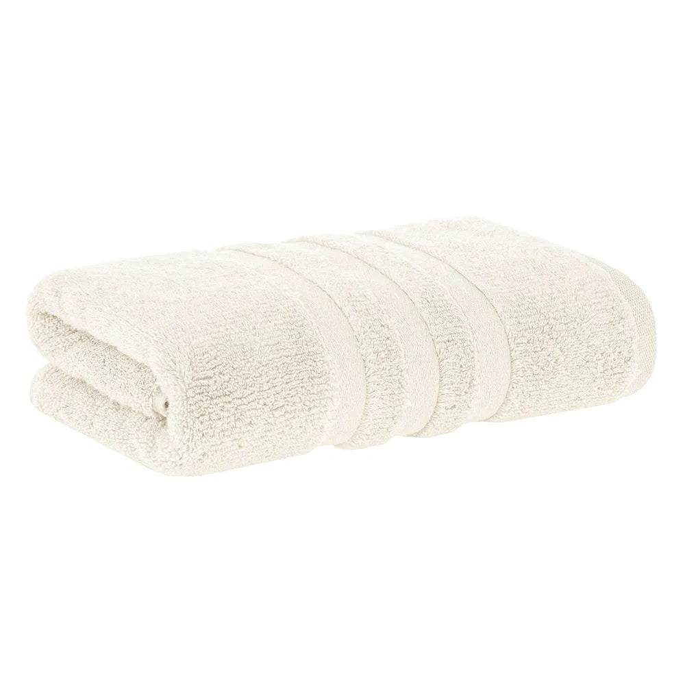 Toalha de Lavabo Buddemeyer Luxus Hotel New York Dual Air 100% Algodão Bege 30x50cm