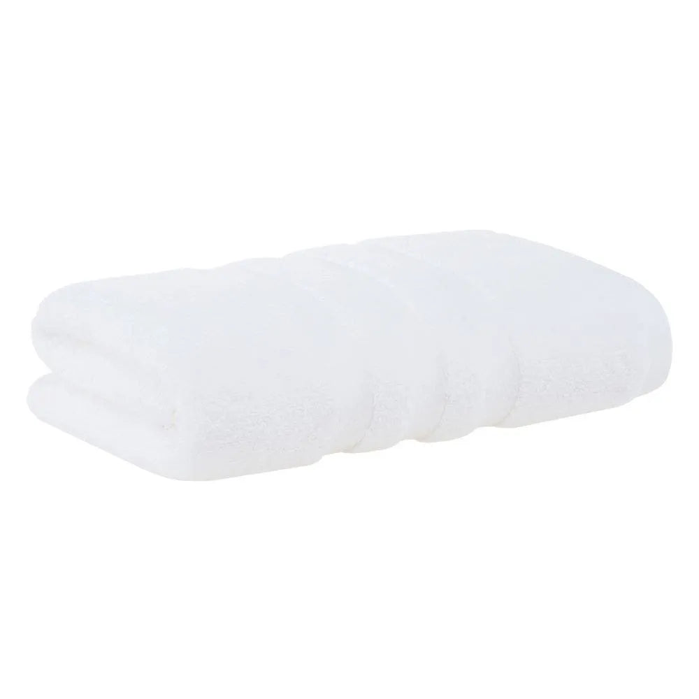 Toalha de Lavabo Buddemeyer Luxus Hotel New York Dual Air 100% Algodão Branco 30x50cm