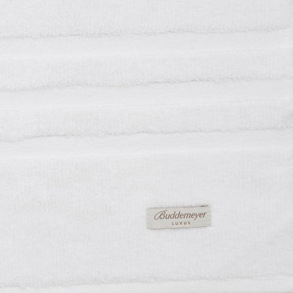 Toalha de Lavabo Buddemeyer Luxus Hotel New York Dual Air 100% Algodão Branco 30x50cm