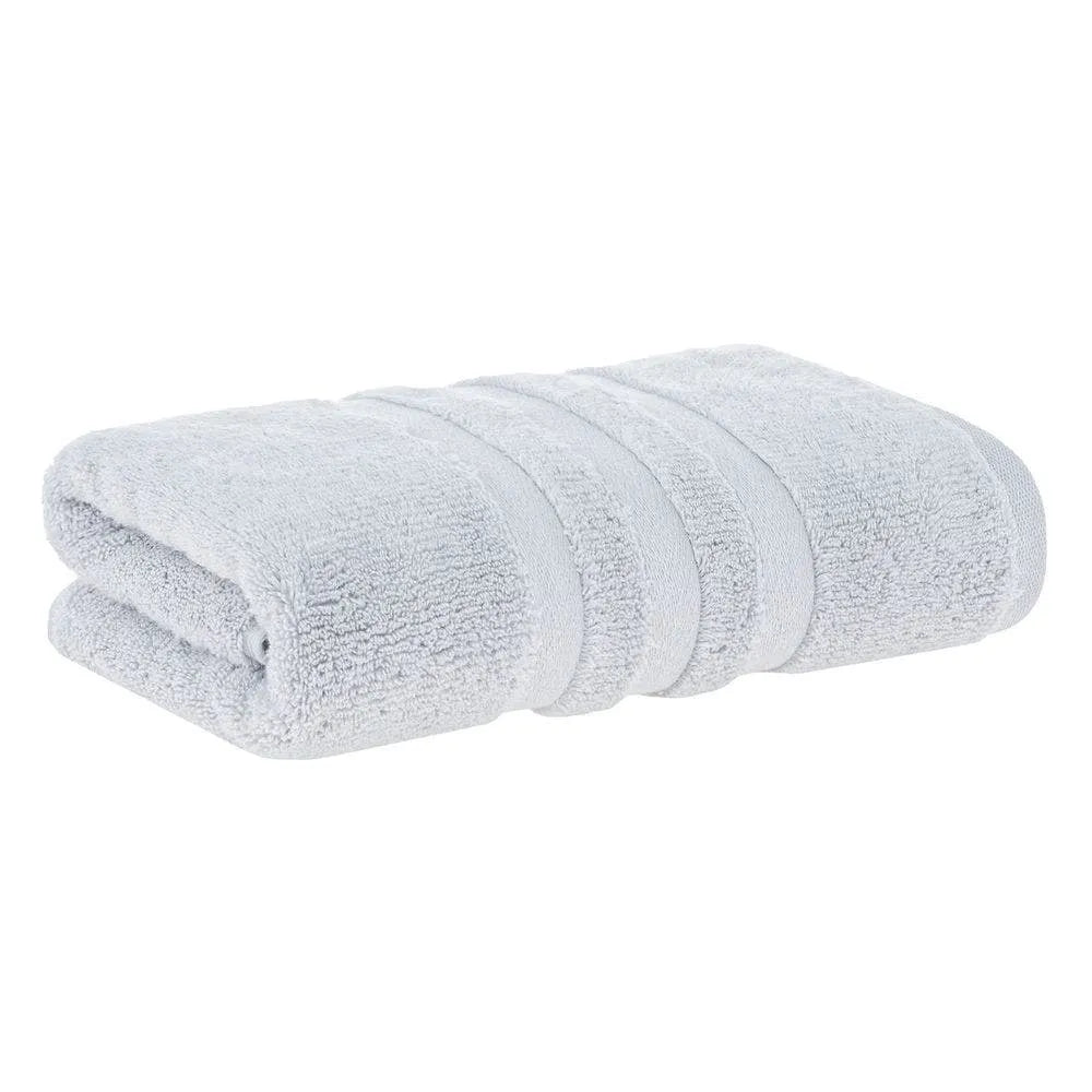 Toalha de Lavabo Buddemeyer Luxus Hotel New York Dual Air 100% Algodão Cinza 30x50cm