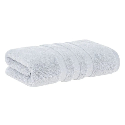 Toalha de Lavabo Buddemeyer Luxus Hotel New York Dual Air 100% Algodão Cinza 30x50cm