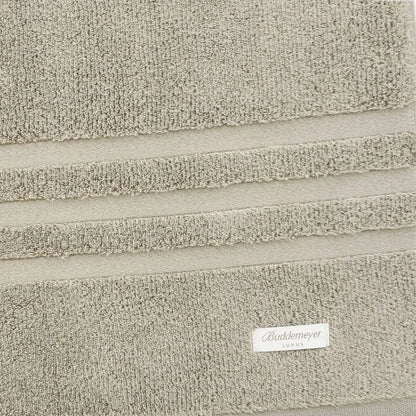 Toalha de Lavabo Buddemeyer Luxus Hotel New York Dual Air 100% Algodão Kaki 30x50cm