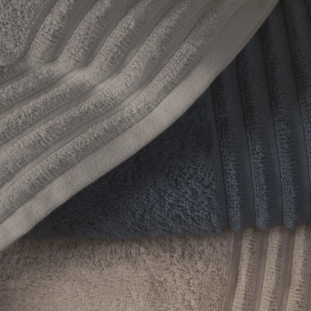 Toalha de Lavabo Trussardi Imperiale 100% Algodão Branco 30x50cm