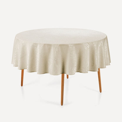 Toalha de Mesa Karsten Essência Natural Purgado – 1,60m Redonda