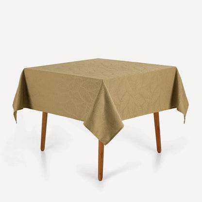 Toalha de Mesa Karsten Tilia Camurça Quadrada – 1,40 x 1,40m