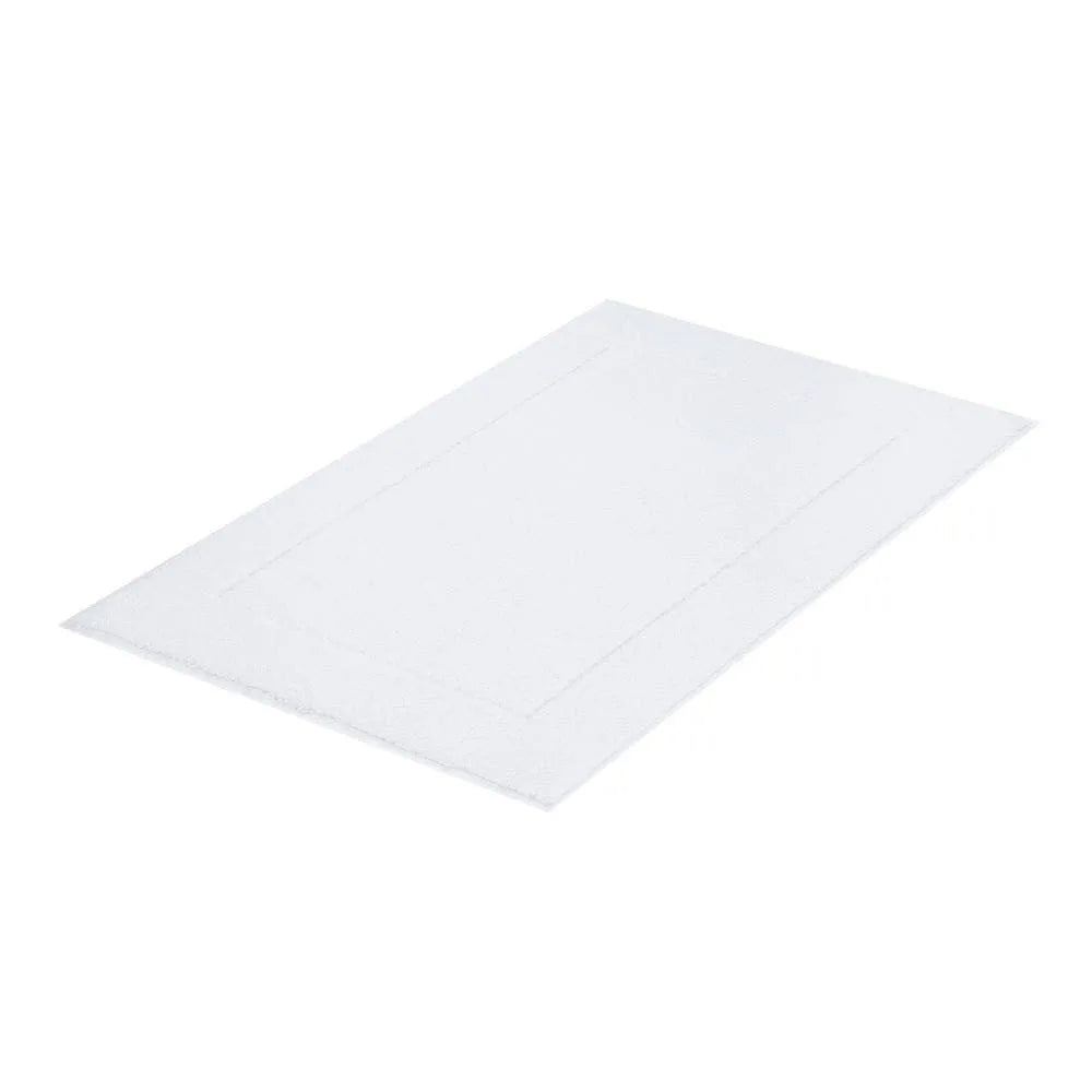Toalha de Piso Buddemeyer Luxus Dual Air 100% Algodão Branco 48x80cm