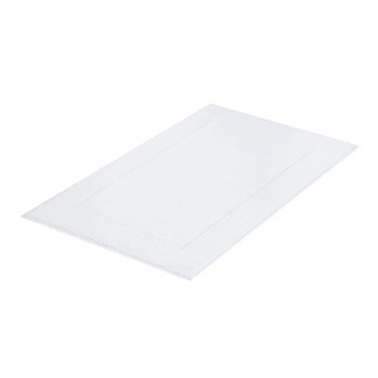 Toalha de Piso Buddemeyer Luxus Dual Air 100% Algodão Branco 48x80cm