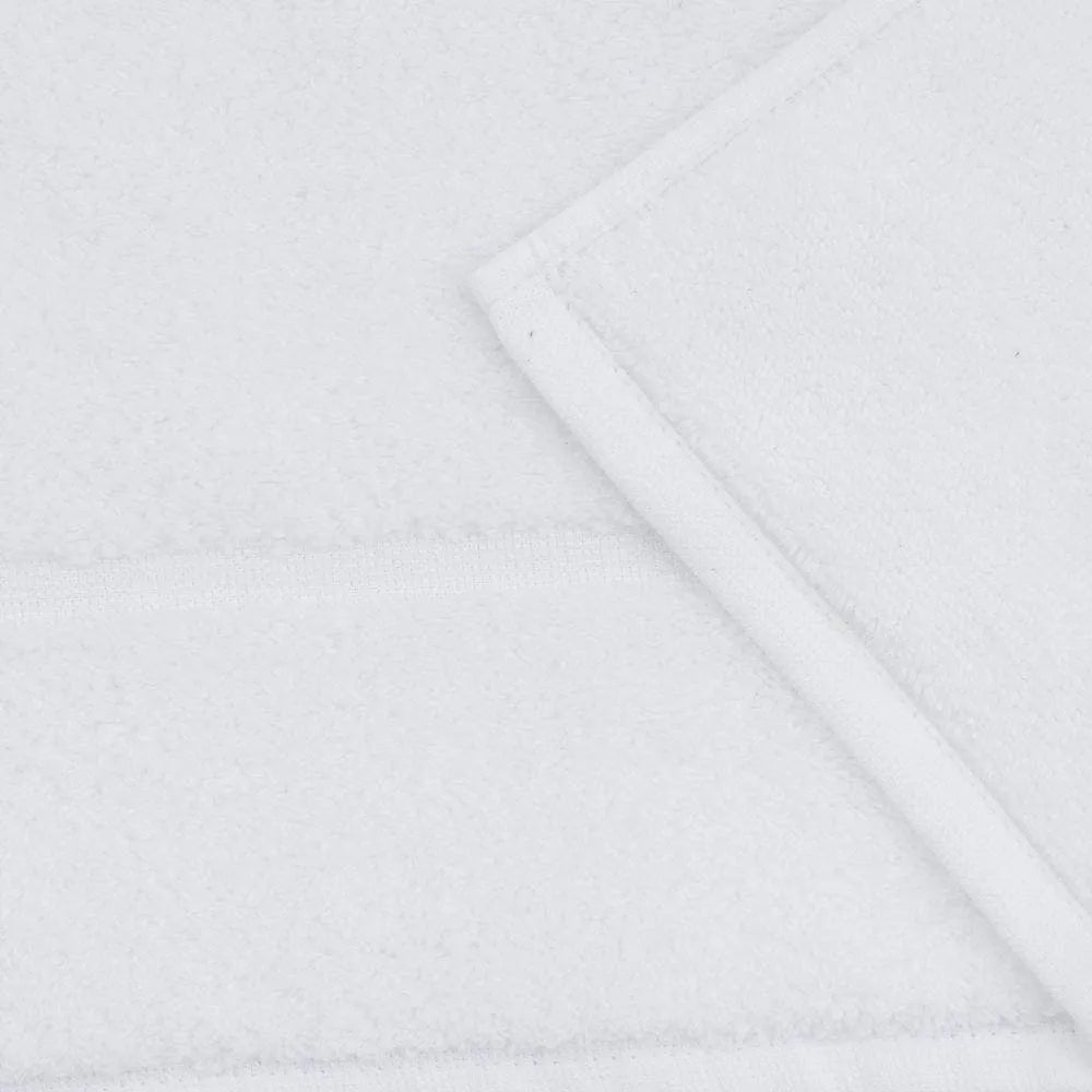 Toalha de Piso Buddemeyer Luxus Dual Air 100% Algodão Branco 48x80cm
