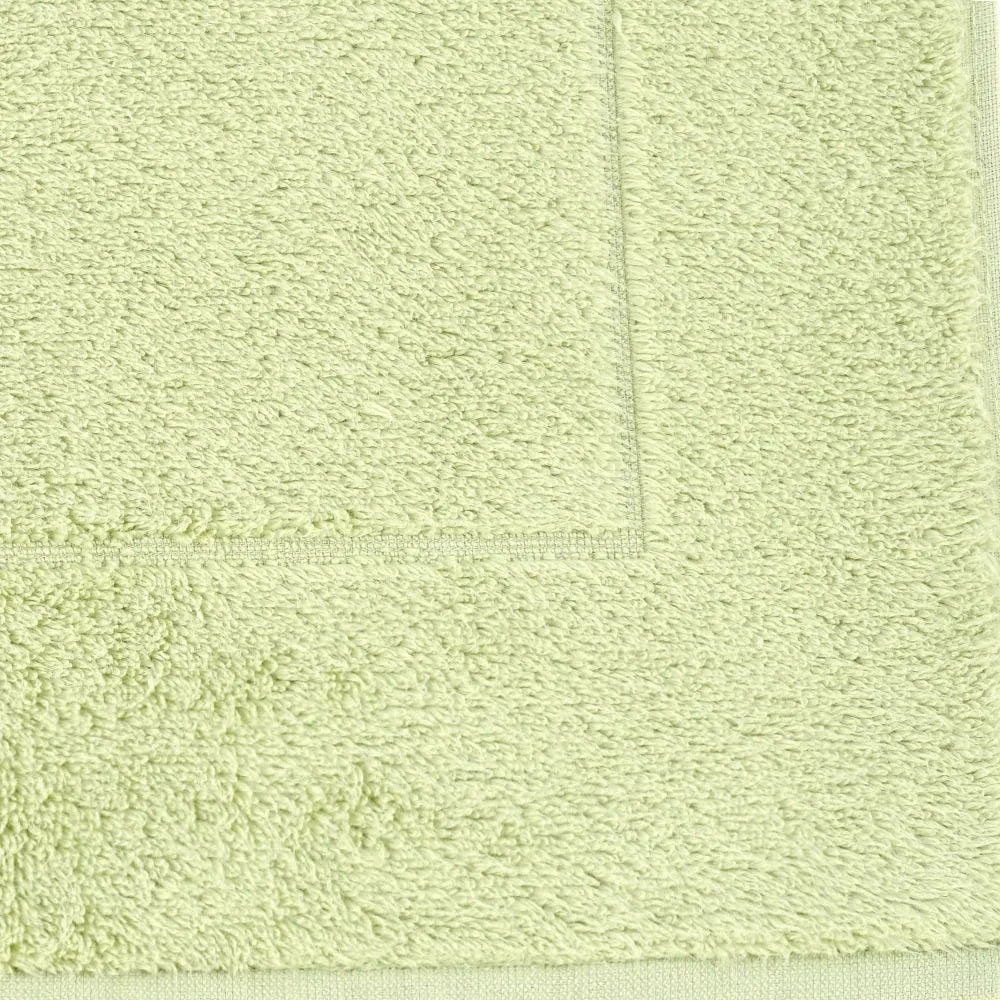 Toalha de Piso Buddemeyer Luxus Dual Air 100% Algodão Verde 48x80cm