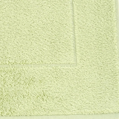 Toalha de Piso Buddemeyer Luxus Dual Air 100% Algodão Verde 48x80cm