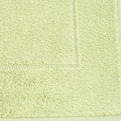 Toalha de Piso Buddemeyer Luxus Dual Air 100% Algodão Verde 48x80cm