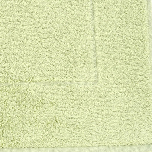 Toalha de Piso Buddemeyer Luxus Dual Air 100% Algodão Verde 48x80cm