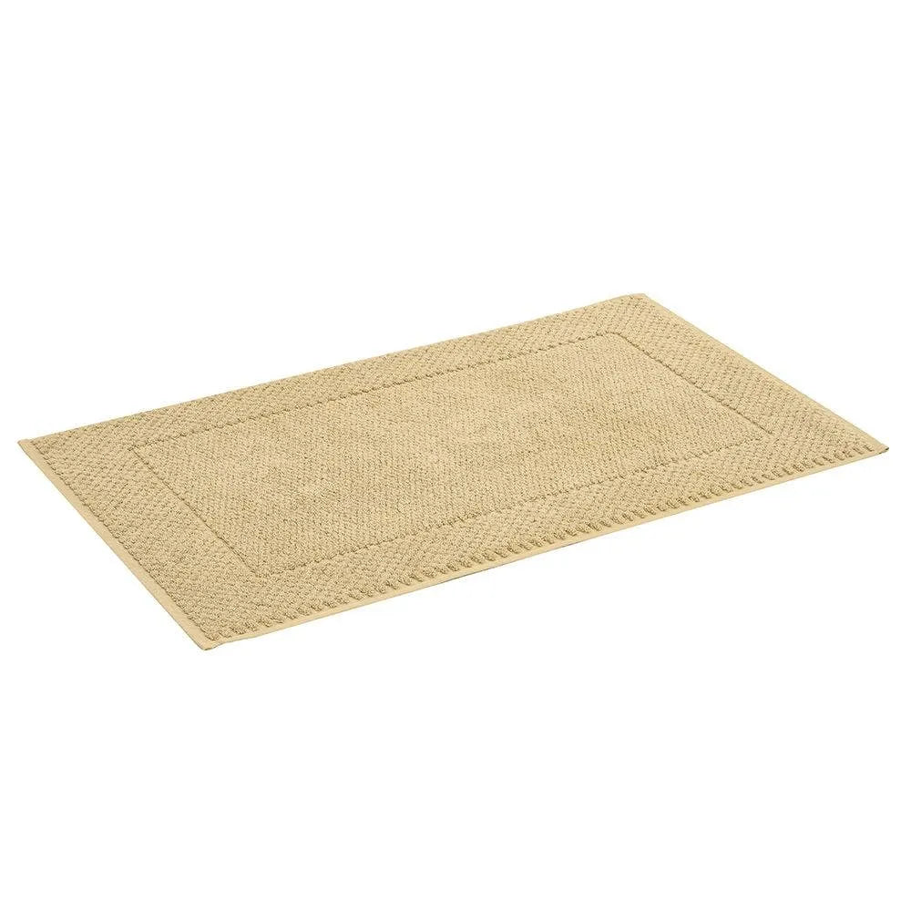 Toalha de Piso Buddemeyer Luxus Premium 100% Algodão Bege Deserto 48x85cm
