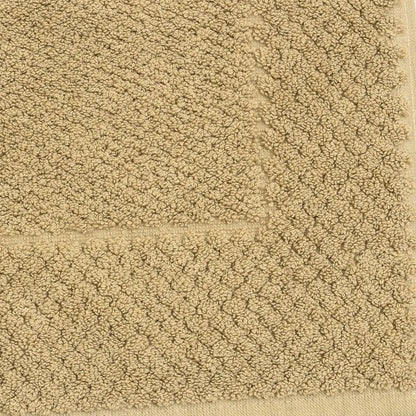 Toalha de Piso Buddemeyer Luxus Premium 100% Algodão Bege Deserto 48x85cm