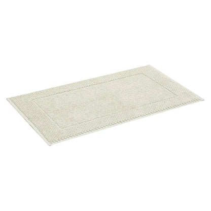 Toalha de Piso Buddemeyer Luxus Premium 100% Algodão Cinza 48x85cm
