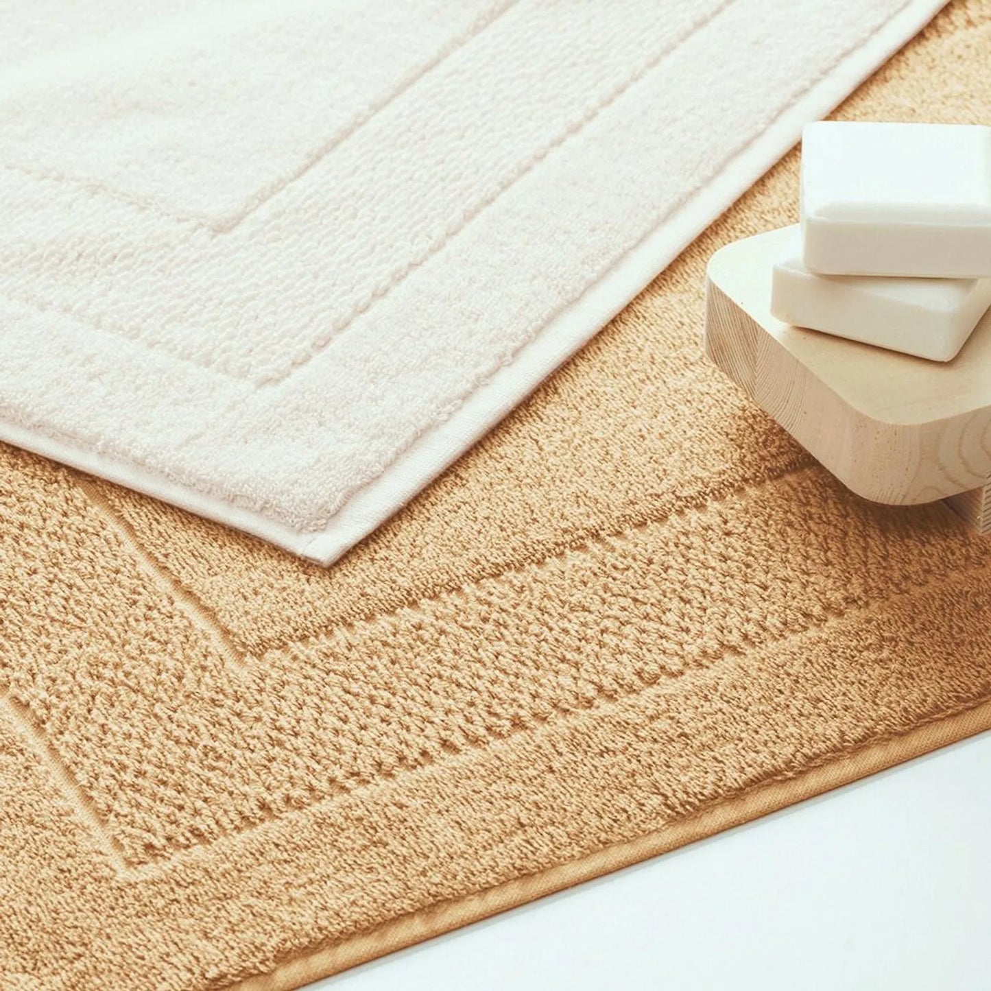 Toalha de Piso Karsten Solare Grão 100% Algodão 700g/m² 48cm x 80cm