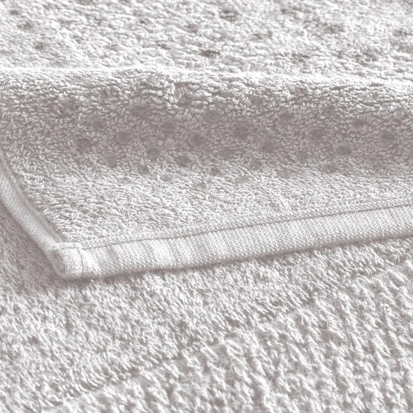 Toalha de Piso Karsten Solare Branco 100% Algodão 700g/m² 48cm x 80cm