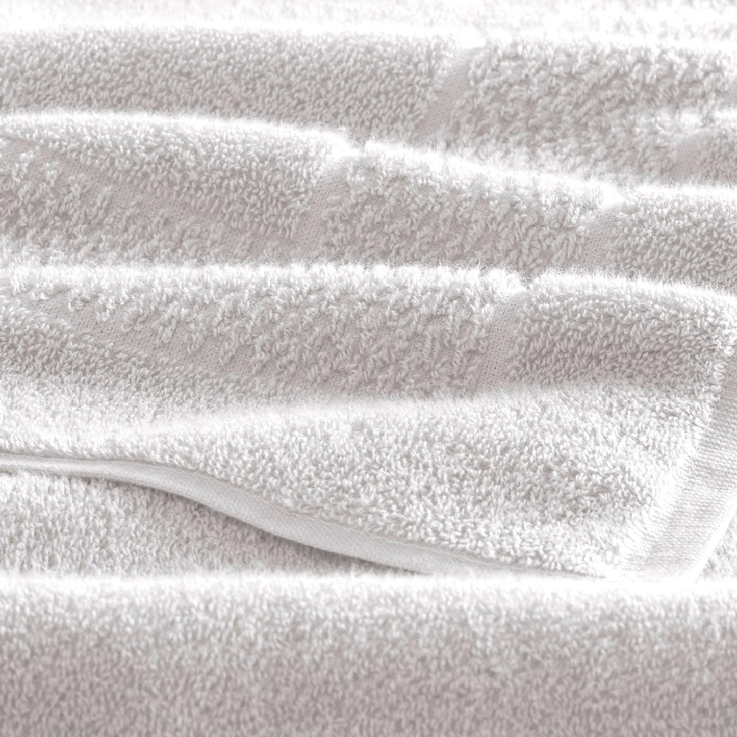 Toalha de Piso Karsten Solare Branco 100% Algodão 700g/m² 48cm x 80cm
