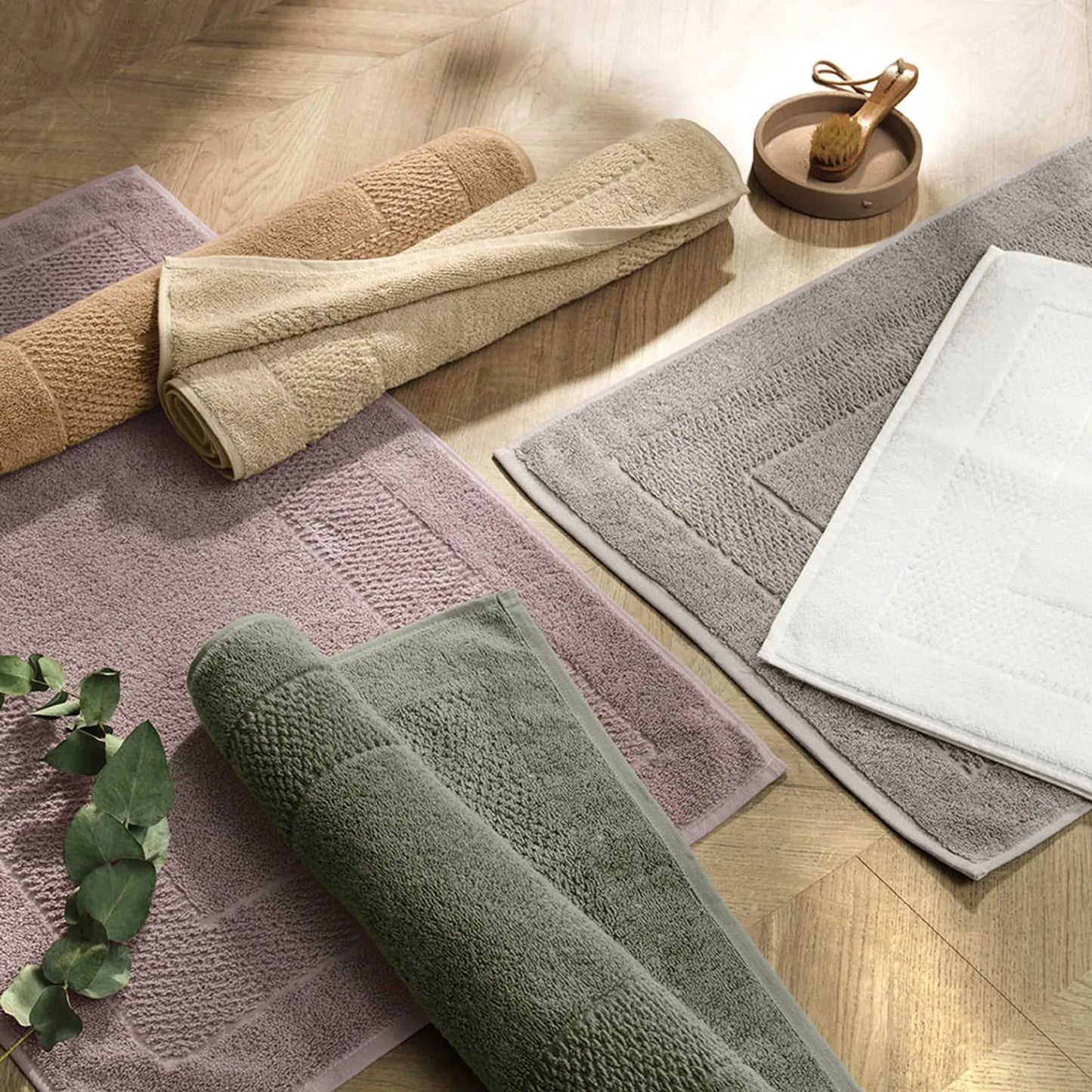 Toalha de Piso Karsten Solare Grão 100% Algodão 700g/m² 48cm x 80cm