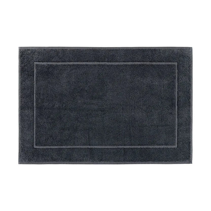 Toalha de Piso Trussardi Stare 100% Algodão Cinza Chumbo 60x86cm