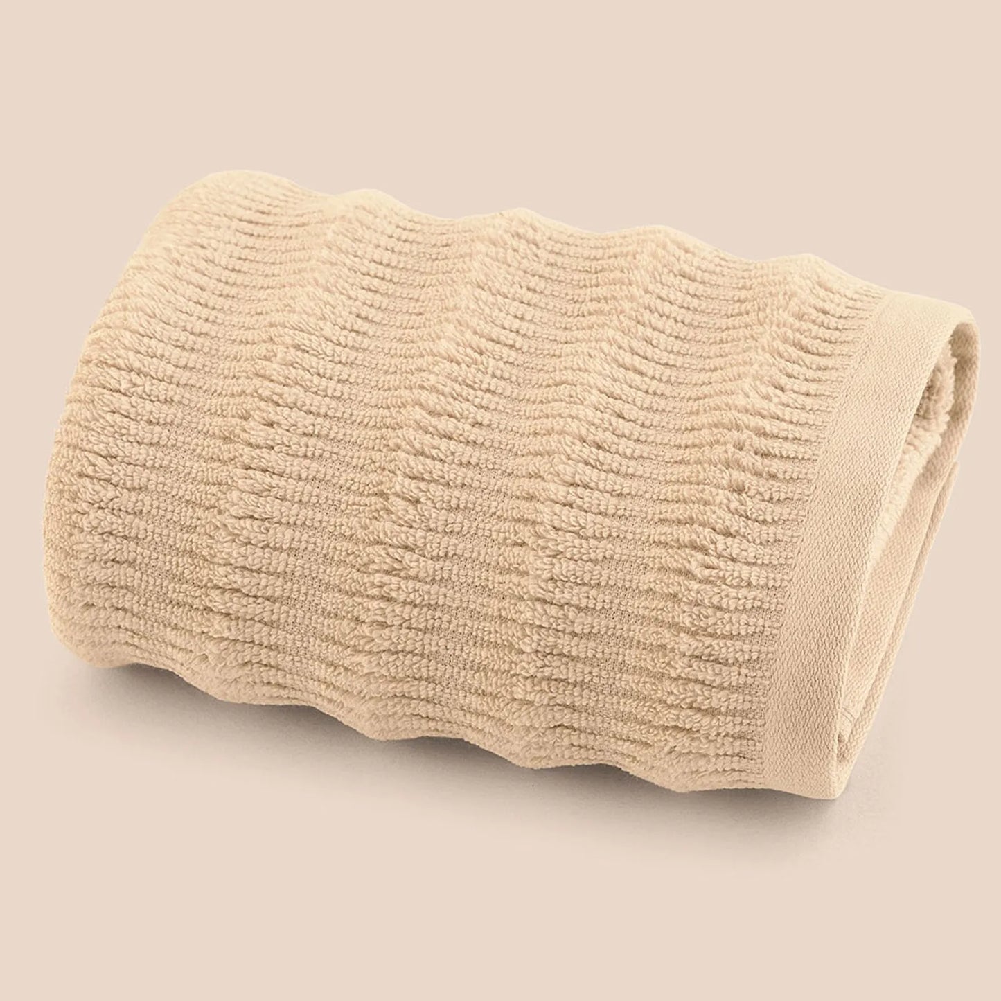 Toalha de Rosto Altenburg Haus Zero Twist Bege Instinto (50cm x 80cm)