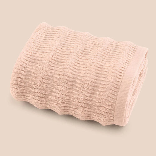 Toalha de Rosto Altenburg Haus Zero Twist Laranja Retrô (50cm x 80cm)