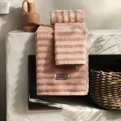 Toalha de Rosto Altenburg Haus Zero Twist Laranja Retrô (50cm x 80cm)