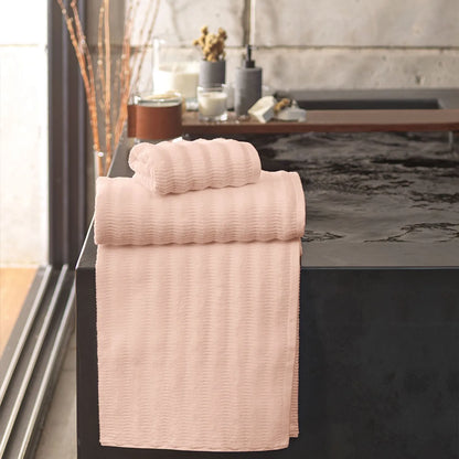 Toalha de Rosto Altenburg Haus Zero Twist Laranja Retrô (50cm x 80cm)