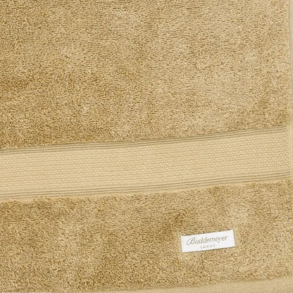 Toalha de Rosto Buddemeyer América 100% Algodão Egípcio Bege Deserto 48x90cm