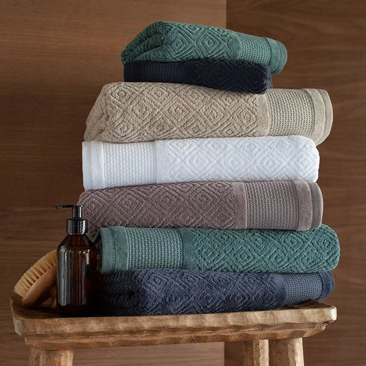 Toalha de Banho Buddemeyer Kyoto Verde 80cm x 1,40m