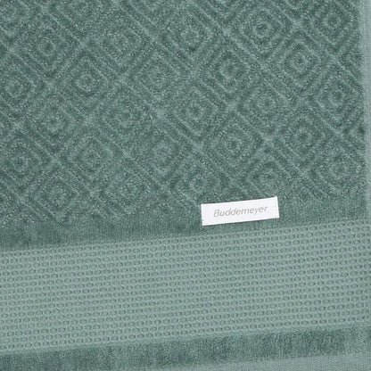 Toalha de Banho Buddemeyer Kyoto Verde 80cm x 1,40m