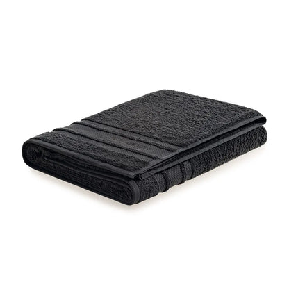 Toalha de Rosto Buddemeyer Lecce 100% Algodão Cinza 48x80cm