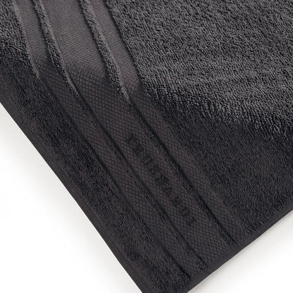 Toalha de Rosto Buddemeyer Lecce 100% Algodão Cinza 48x80cm
