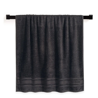 Toalha de Rosto Buddemeyer Lecce 100% Algodão Cinza 48x80cm