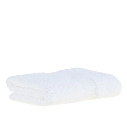 Toalha de Rosto Buddemeyer Luxus América 100% Algodão Egípcio Branco 48x90cm