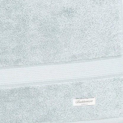 Toalha de Rosto Buddemeyer Luxus América Algodão Egípcio Azul Claro 48cm x 90cm
