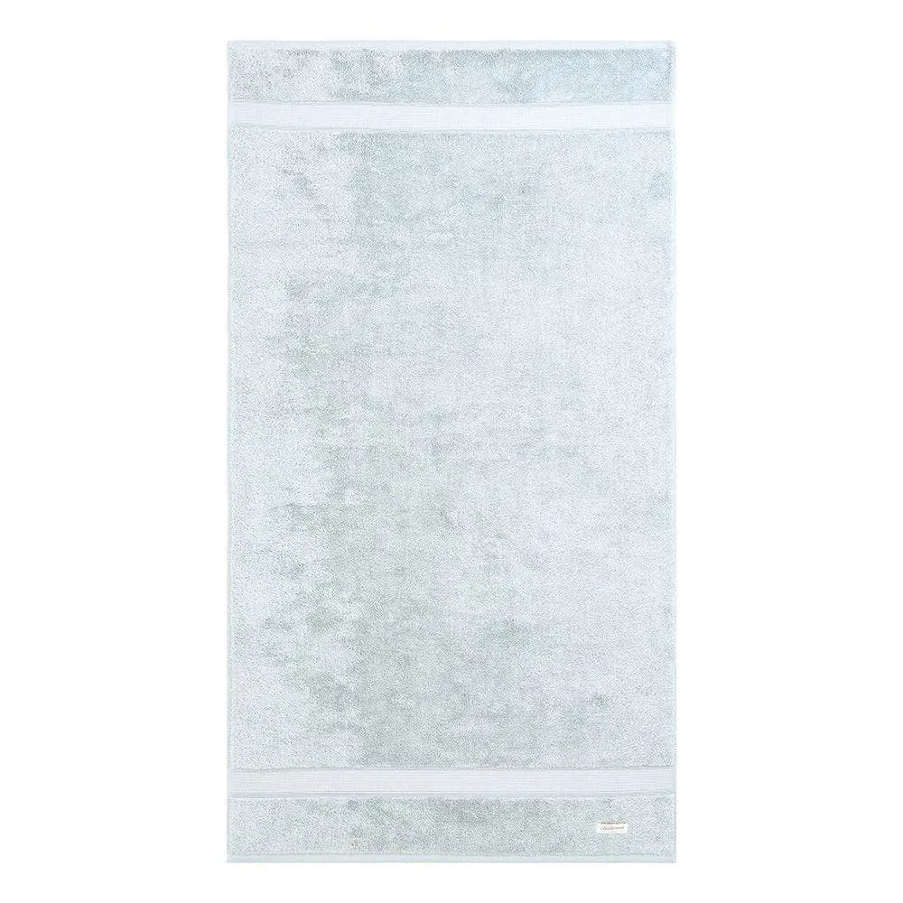 Toalha de Rosto Buddemeyer Luxus América Algodão Egípcio Azul Claro 48cm x 90cm