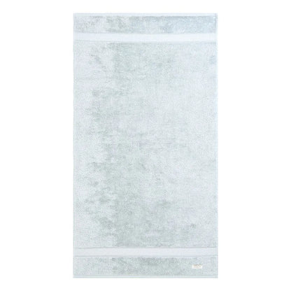 Toalha de Rosto Buddemeyer Luxus América Algodão Egípcio Azul Claro 48cm x 90cm
