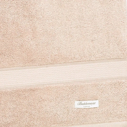Toalha de Rosto Buddemeyer Luxus América Algodão Egípcio Rosa 48cm x 90cm