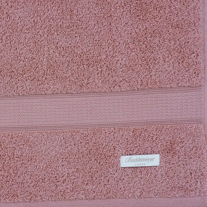 Toalha de Rosto Buddemeyer Luxus América Algodão Egípcio Rose 48cm x 90cm